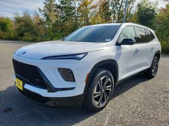 new 2026 buick enclave sport touring