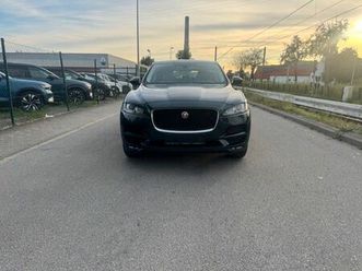 jaguar f-pace 30d awd prestige automatik