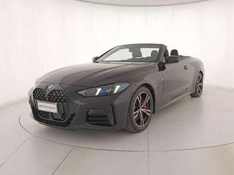 d cabrio mhev 48v msport auto