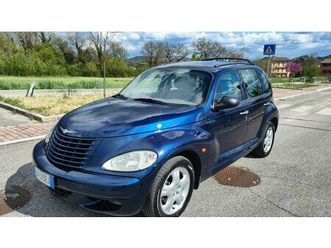 2002 chrysler pt cruiser blu scuro manuel, 5 vitesses con...