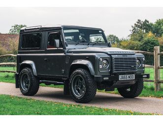 2015 land rover defender 90 xs - twisted - 15,431 miles