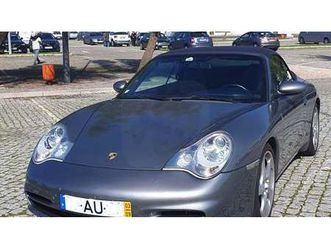 2003 porsche 911 bleu manuel, 6 vitesses conduite à gauch...