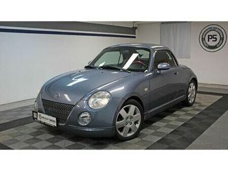 daihatsu copen 1.3 cabrio leder klima shz 2 vorbesitzer