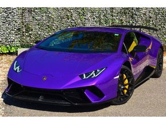 lamborghini huracán performante viola pasifae