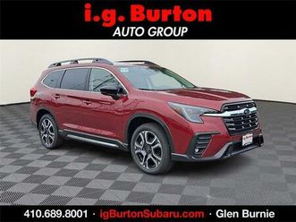 new 2025 subaru ascent limited