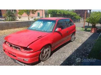 opel astra gsi 2.0 16v