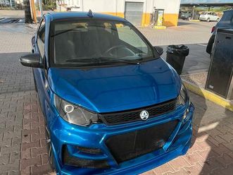 aixam gti 2018 blu elettrico paraurti sportivo