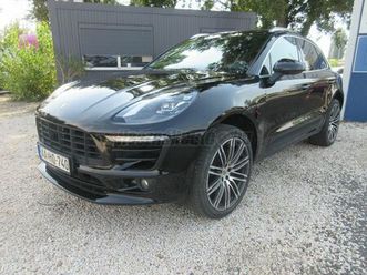 porsche macan pdk mo.-on újonnan vásárolt! vezetett szervízkönyv! 97.654 km!