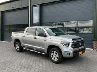 toyota tundra 4x4 | 2014 | crewcab | apple carplay — bestelauto's — marktplaats