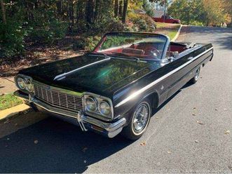 1964 chevrolet impala ss