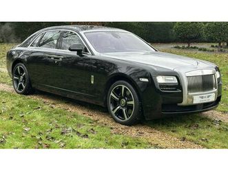 2012 rolls royce ghost noir automatique, 7+ vitesses cond...