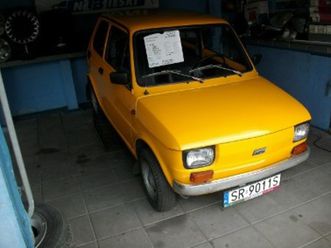 fiat 126 fiat 126 z 1976 rok