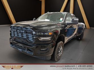 ram 3500 2026 big horn cabine d'