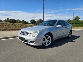 c 220 cdi coupe sport evolution