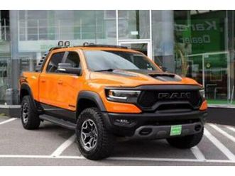 ② dodge ram trx 6.2l supercharged v8 711cv lpg full option tva — dodge — 2ememain