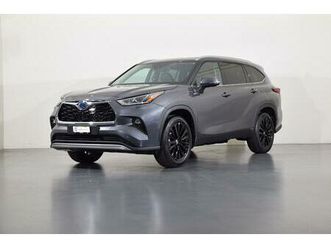 toyota highlander 2.5 hsd premium: réserver un essai sur route !