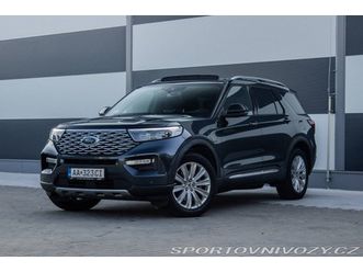 ford explorer platinum / b&o / pan 2023