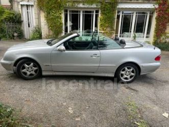 generation2 cabriolet 200 kompressor elegance bva