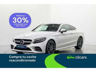 mercedes-benz clase c coupé 43 amg 4matic aut.