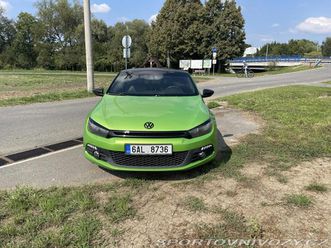 volkswagen scirocco 2010