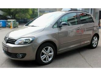 volkswagen golf plus vi match leder* pdc* alu* hu neu