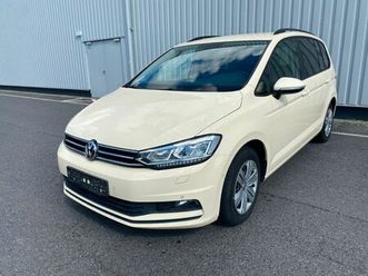 volkswagen touran aus 1.hand klima sitzhzg. zahnriemen neu
