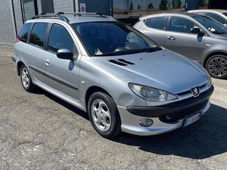 peugeot 206 1.4 sw xs