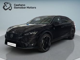 peugeot 408 1.6 plug-in hybrid 180cv gt