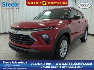 2026 chevrolet trailblazer ls