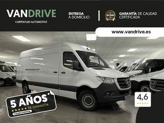 mercedes-benz sprinter aoc 315 cdi l4