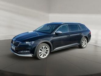škoda superb scout 2.0tsi 206kw dsg 4x4 cz