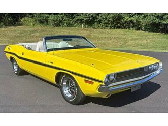 1970 dodge challenger