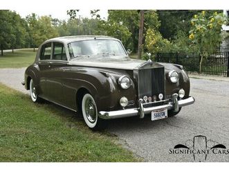 1959 rolls-royce silver cloud