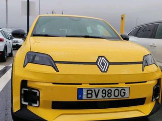 renault 5 renault 5 e-tech evolution setembro/25