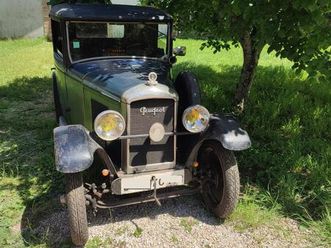 peugeot 190 z - 1928