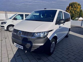 volkswagen t6 kombi/9-sitzer/2.verdampfer/pdc/flügeltüren