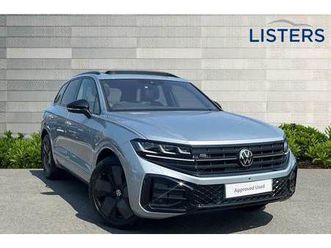 2025 volkswagen touareg 3.0 v6 tdi 4motion 286 black edition 5dr tip auto suv diesel automatic
