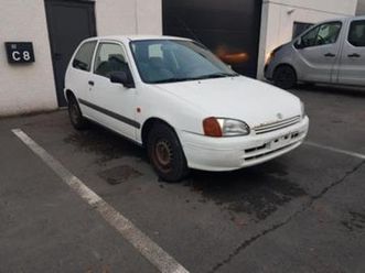 ② toyota starlet 1.3 benz. 1999 — toyota — 2ememain