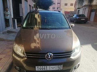 volkswagen touran diesel automatique 2011 à nador