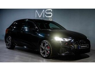 audi a3 sportback 45 tfsie s-line s tronic