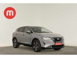 nissan qashqai qashqai 1.5 e-power n-connecta