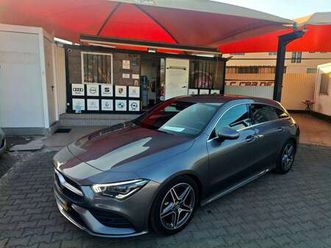 mercedes-benz cla cla 220 d shooting brake amg line aut.