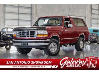 1994 ford bronco for sale