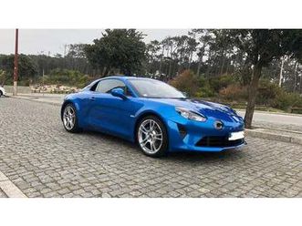 2019 alpine a110 bleu conduite à gauche in braga, portuga...