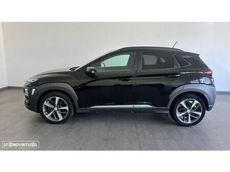 hyundai kauai 1.0 t-gdi pele/tecido vermelho