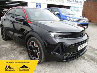 2021 vauxhall mokka 1.2 sri premium (100ps)