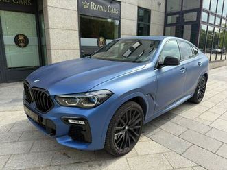 bmw x6 m50i - x-drive - 2021 god - 390 kw - swarovski - u pdvu!!, 2021 god.