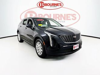used 2021 cadillac xt4 luxury w/ cold weather package south easton ma 02375