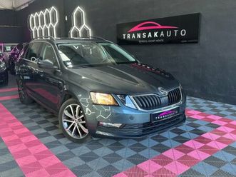 skoda octavia combi drive 1.6 tdi 116 ch cr fap dsg7 ~ climatisation automatique bi-zone ~ écran multimédia ~ radars av ar