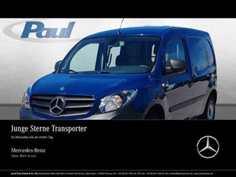 mercedes-benz citan 109 cdi ka klima+ahk+kamera+shz+tempomat